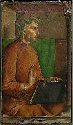 Justus van Gent Dante Alighieri oil painting